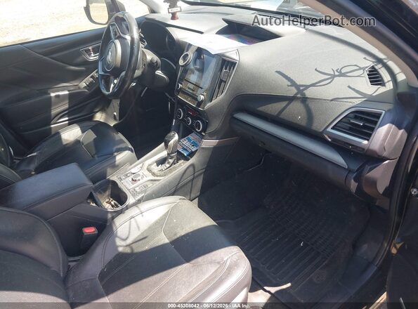 JF2SKAUC2MH508847 2021 SUBARU FORESTER Black Սալոնի դիմացի տեսք