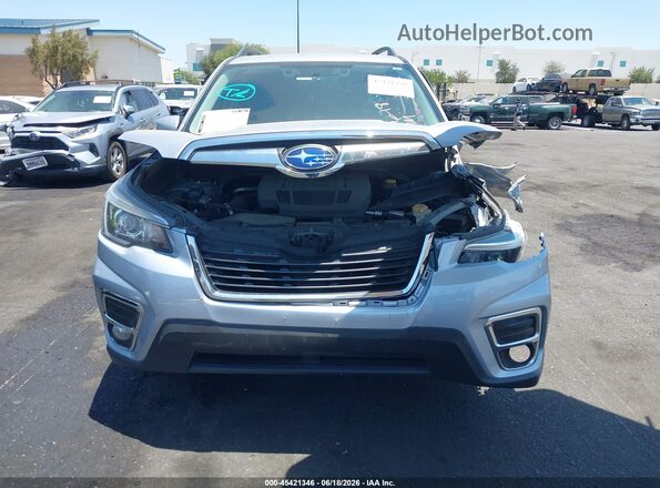 JF2SKAUC3KH587779 2019 SUBARU FORESTER Silver Սարքավորումների վահանակի տեսք