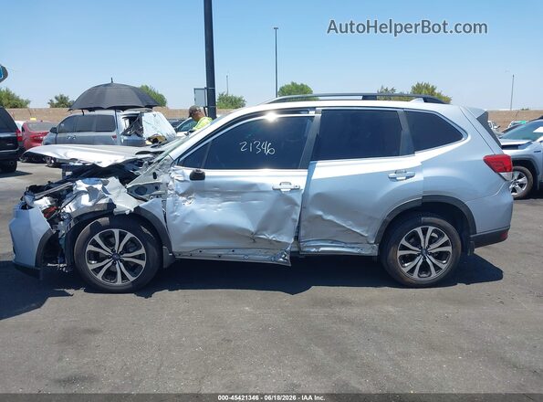JF2SKAUC3KH587779 2019 SUBARU FORESTER Silver Սալոնի 360 աստիճան տեսք