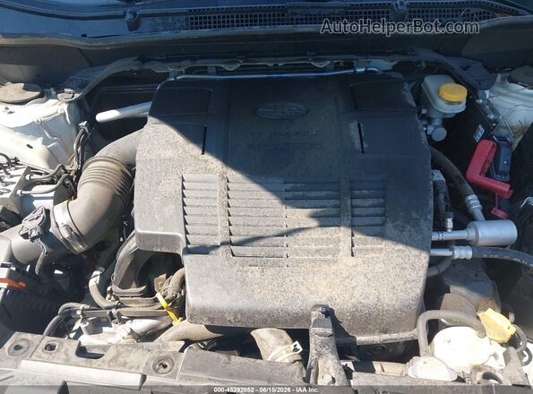 JF2SKAUC4MH460588 2021 SUBARU FORESTER White Вид ззаду