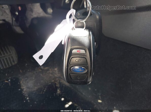 JF2SKAUC6LH547021 2020 SUBARU FORESTER Синий Вид панели приборов