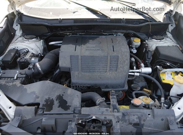 JF2SKAUC6MH580201 2021 SUBARU FORESTER White უკანა ხედი