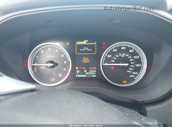 JF2SKAUC6MH590887 2021 SUBARU FORESTER Blue Vista de los asientos traseros