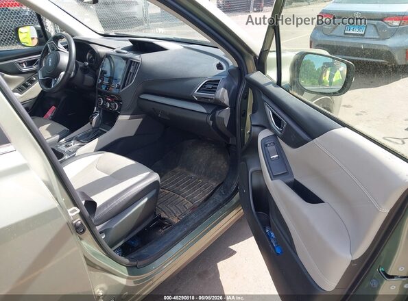 JF2SKAUC7LH547710 2020 SUBARU FORESTER Green 