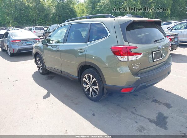 JF2SKAUC7LH547710 2020 SUBARU FORESTER Green 