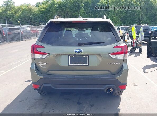 JF2SKAUC7LH547710 2020 SUBARU FORESTER Green 