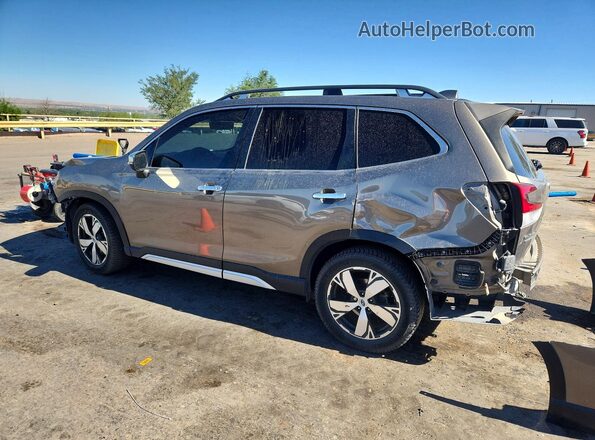 JF2SKAWC0KH578535 2019 SUBARU FORESTER Charcoal Հետևի ձախ