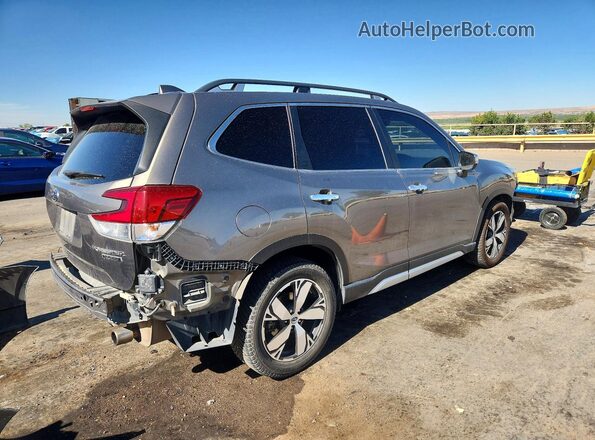 JF2SKAWC0KH578535 2019 SUBARU FORESTER Charcoal Հետևի աջ