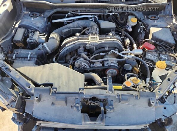 JF2SKAWC0KH578535 2019 SUBARU FORESTER Charcoal Շարժիչի բաժամունքի տեսք
