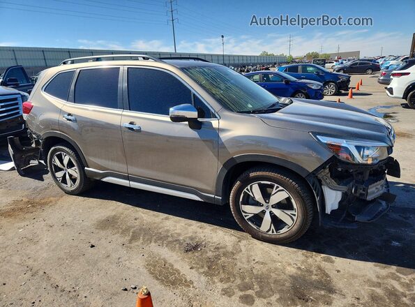 JF2SKAWC0KH578535 2019 SUBARU FORESTER Charcoal Առջևի աջ
