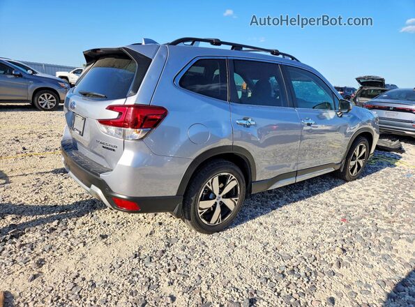 JF2SKAWC3KH505966 2019 SUBARU FORESTER Серебряный Задняя правая четверть