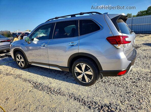 JF2SKAWC3KH505966 2019 SUBARU FORESTER Серебряный Задняя левая четверть