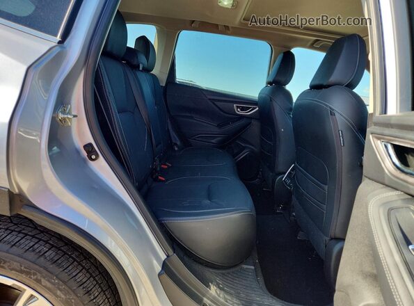 JF2SKAWC3KH505966 2019 SUBARU FORESTER Серебряный Вид задней части салона