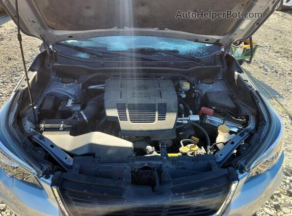 JF2SKAWC3KH505966 2019 SUBARU FORESTER Серебряный Вид подкапотного пространства