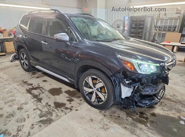JF2SKAWC6KH419051 2019 SUBARU FORESTER Gray Przód prawy