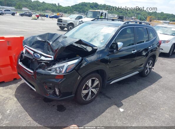 JF2SKAWC6KH459081 2019 SUBARU FORESTER Black Przód lewy