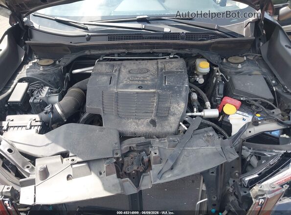 JF2SKAWC6KH459081 2019 SUBARU FORESTER Black Widok z tyłu