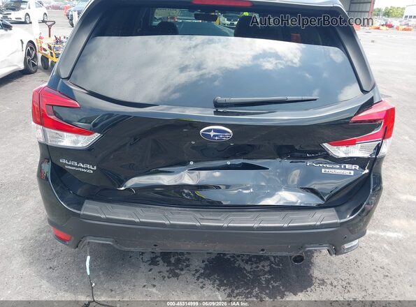 JF2SKAWC6KH459081 2019 SUBARU FORESTER Black Widok z przodu