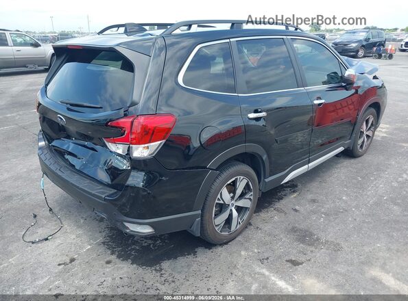 JF2SKAWC6KH459081 2019 SUBARU FORESTER Black Tył prawy