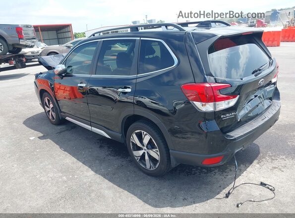 JF2SKAWC6KH459081 2019 SUBARU FORESTER Black Tył lewy