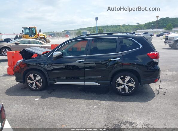 JF2SKAWC6KH459081 2019 SUBARU FORESTER Black Widok wnętrza 360 stopni