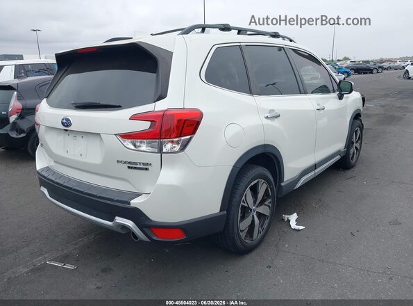 JF2SKAWC7KH431533 2019 SUBARU FORESTER Белый Задняя правая четверть