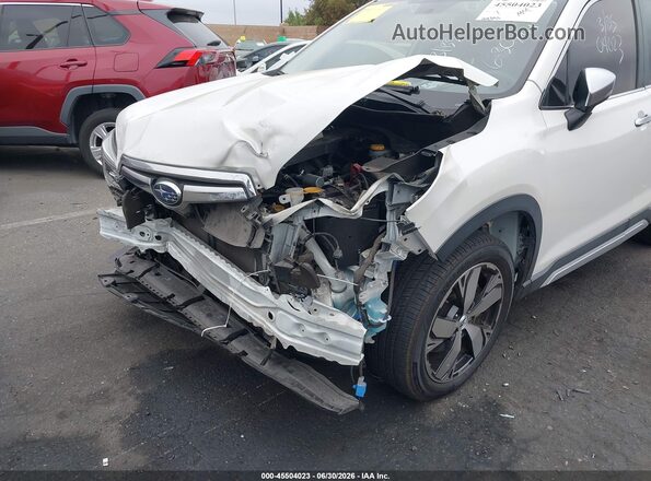 JF2SKAWC7KH431533 2019 SUBARU FORESTER Белый Вид спереди