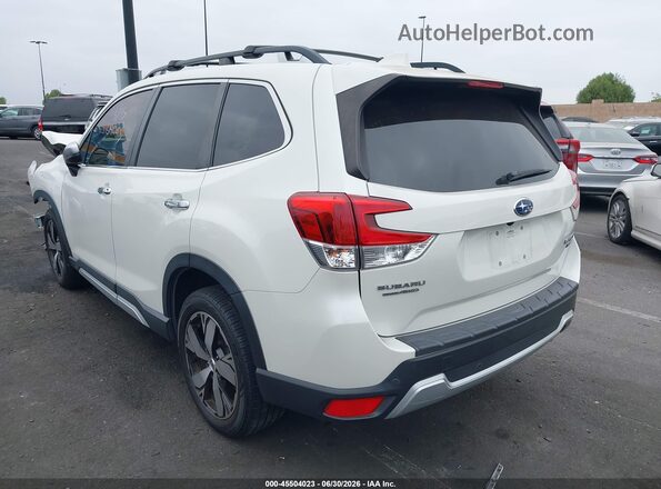 JF2SKAWC7KH431533 2019 SUBARU FORESTER Белый Задняя левая четверть
