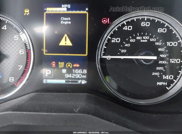 JF2SKAWC7KH431533 2019 SUBARU FORESTER Белый 