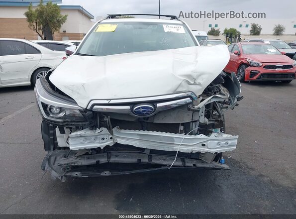 JF2SKAWC7KH431533 2019 SUBARU FORESTER Белый Вид задней части салона