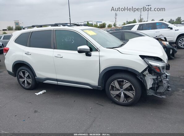 JF2SKAWC7KH431533 2019 SUBARU FORESTER Белый Панорамный вид салона 360°