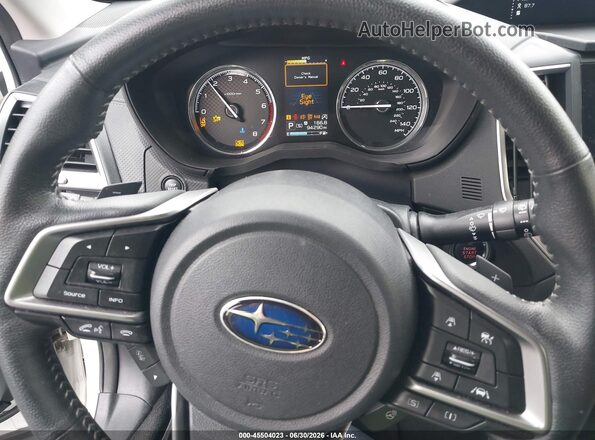 JF2SKAWC7KH431533 2019 SUBARU FORESTER Белый Вид задних сидений