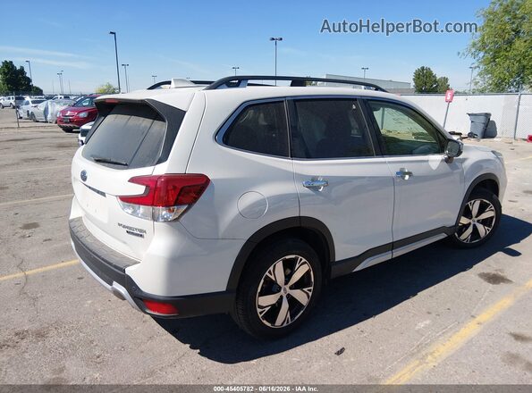 JF2SKAWC7KH463186 2019 SUBARU FORESTER White 