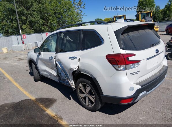 JF2SKAWC7KH463186 2019 SUBARU FORESTER White 