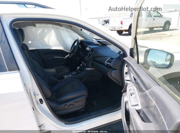 JF2SKAWC7KH463186 2019 SUBARU FORESTER White 