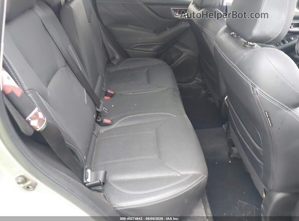 JF2SKAWC8KH412313 2019 SUBARU FORESTER Silver VIN sticker view