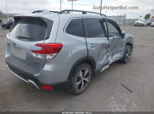 JF2SKAWC8KH412313 2019 SUBARU FORESTER Silver Rear right