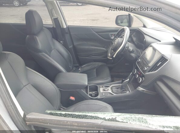 JF2SKAWC8KH412313 2019 SUBARU FORESTER Silver Front interior view