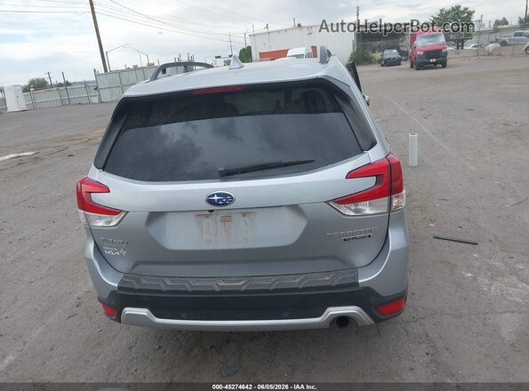 JF2SKAWC8KH412313 2019 SUBARU FORESTER Silver 