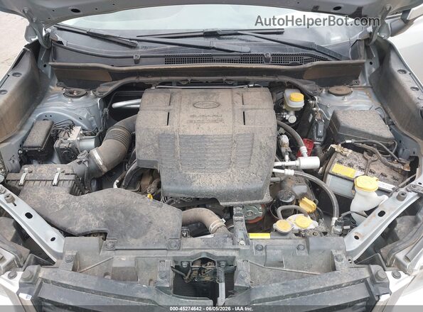 JF2SKAWC8KH412313 2019 SUBARU FORESTER Silver Rear view