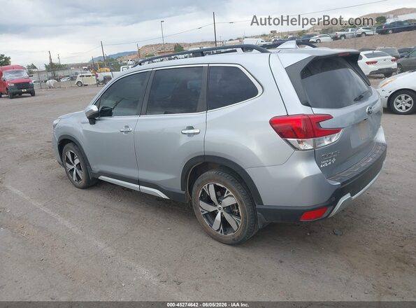 JF2SKAWC8KH412313 2019 SUBARU FORESTER Silver Rear left