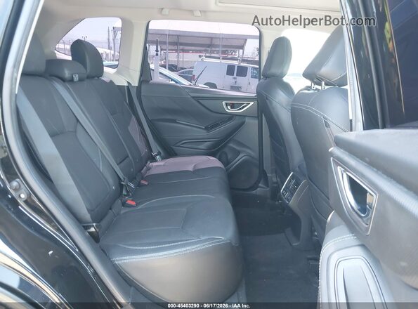 JF2SKAWC9KH499638 2019 SUBARU FORESTER Black Widok naklejki z numerem VIN