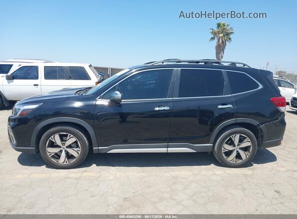 JF2SKAWC9KH499638 2019 SUBARU FORESTER Black Widok wnętrza 360 stopni