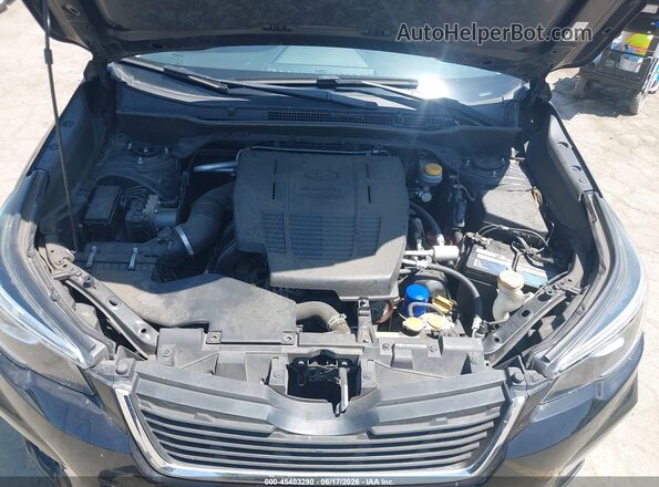 JF2SKAWC9KH499638 2019 SUBARU FORESTER Black Widok z tyłu