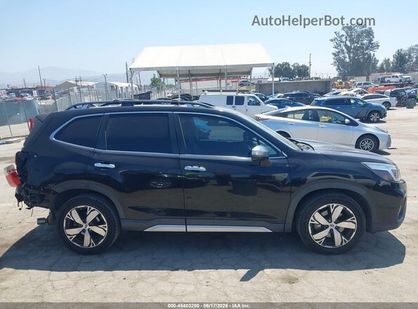 JF2SKAWC9KH499638 2019 SUBARU FORESTER Black Widok wnętrza z tyłu