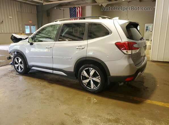 JF2SKAXC1MH514800 2021 SUBARU FORESTER Silver 
