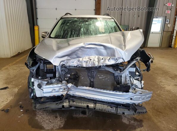 JF2SKAXC1MH514800 2021 SUBARU FORESTER Silver 
