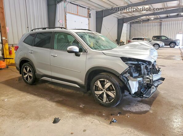 JF2SKAXC1MH514800 2021 SUBARU FORESTER Silver 