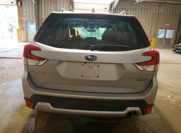 JF2SKAXC1MH514800 2021 SUBARU FORESTER Silver 