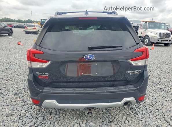 JF2SKAXC2LH558447 2020 SUBARU FORESTER Black Հետևի տեսք